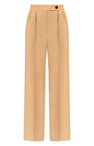 Женские брюки из вискозы и льна ANTONELLI FIRENZE, арт. L8471N/935