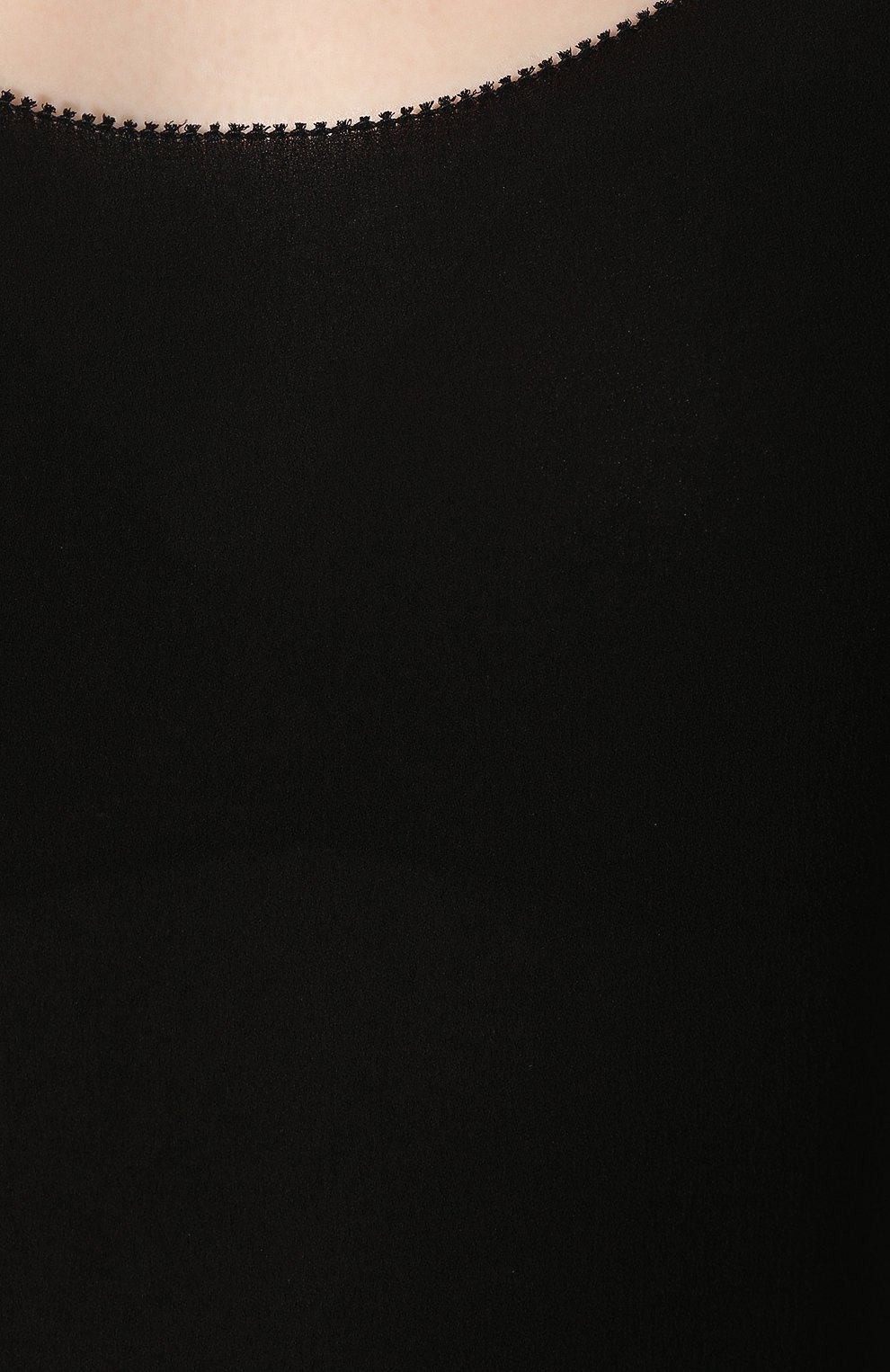 Майка из вискозы SAINT LAURENT, арт. 612001/Y103W, фото 5