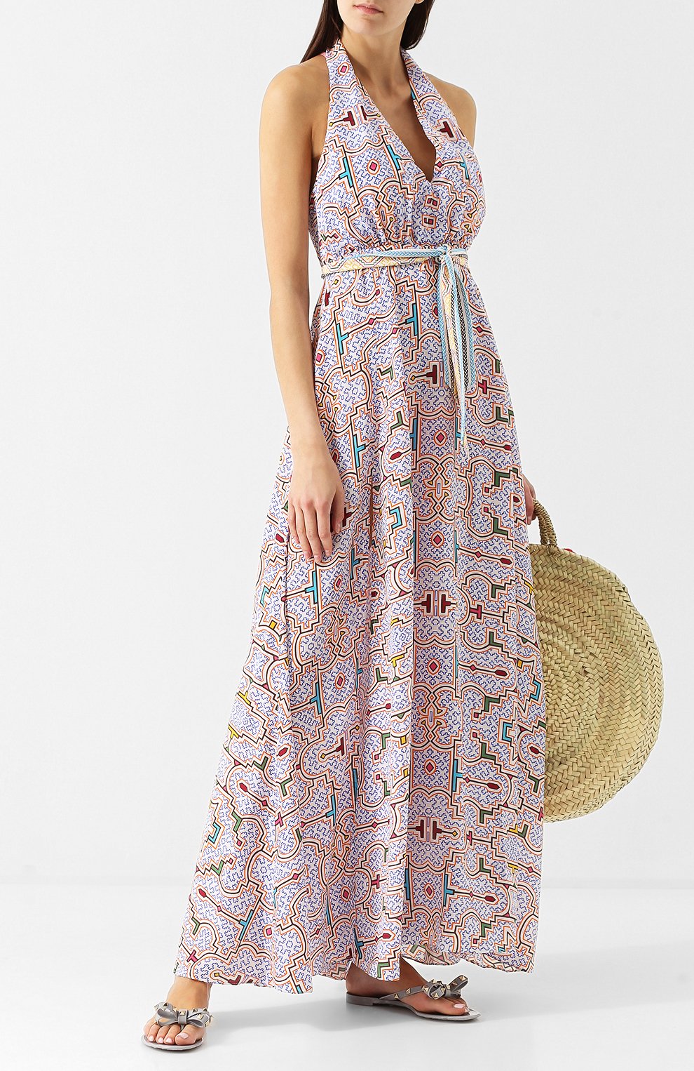 Резиновые шлепанцы rockstud VALENTINO, арт. QW1S0552/PVS, фото 2