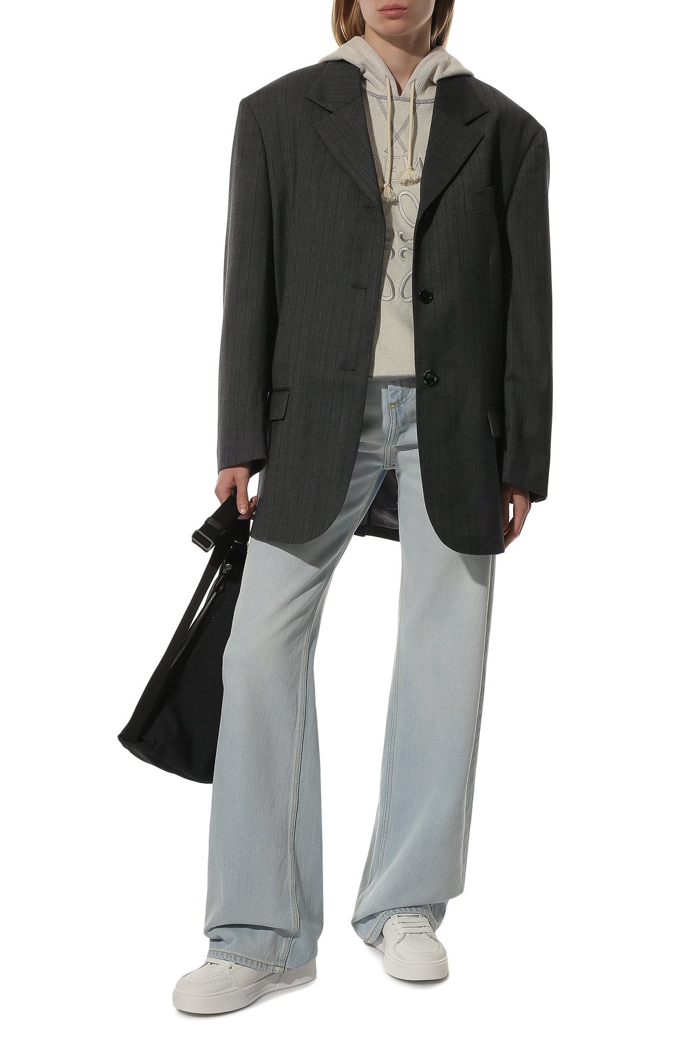 Кожаные кеды roma DOLCE & GABBANA, арт. CK2036/AC842, фото 2