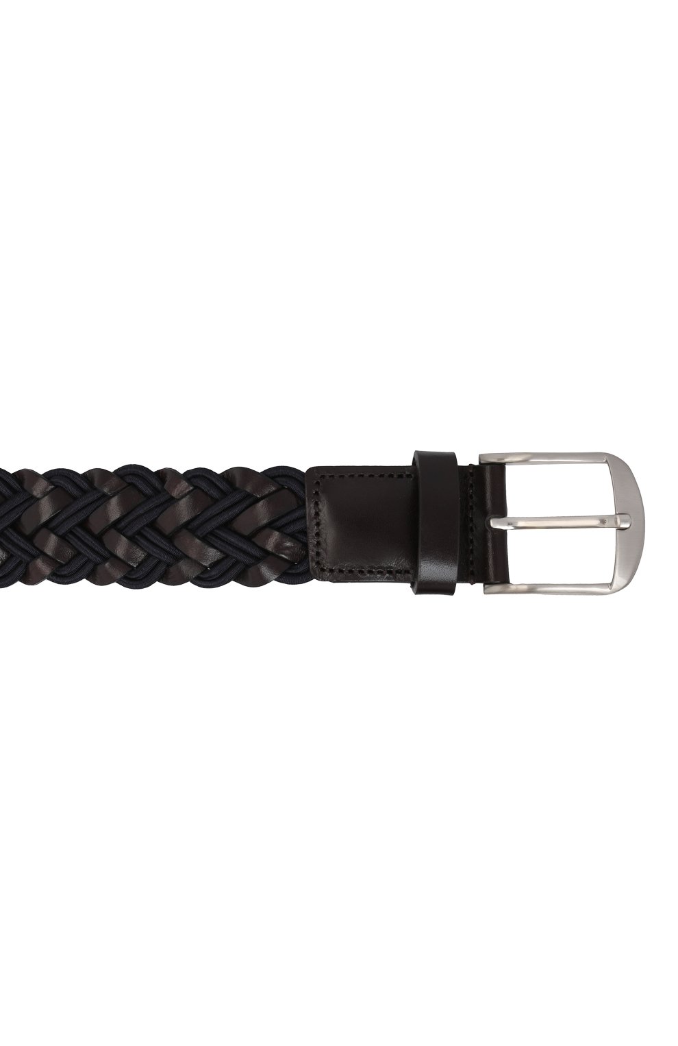 Ремень CANALI темно-синего цвета по цене 35550 руб., арт. 50C/KC00347, фото 4 Ремень CANALI, арт. 50C/KC00347, фото 4