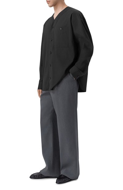 Хлопковая рубашка JIL SANDER, арт. J47DL0177/J45292, фото 2