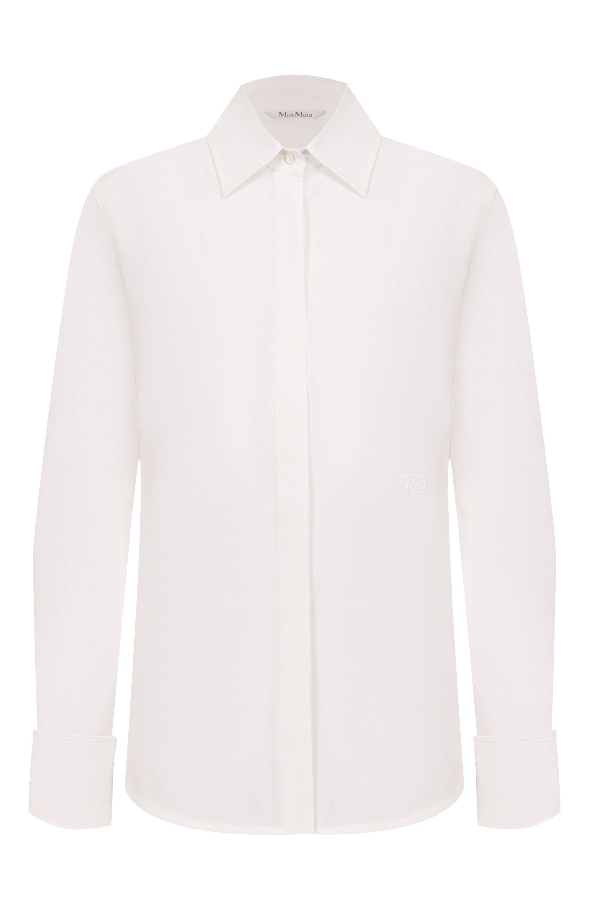Хлопковая рубашка MAX MARA, арт. KNUT, фото 1