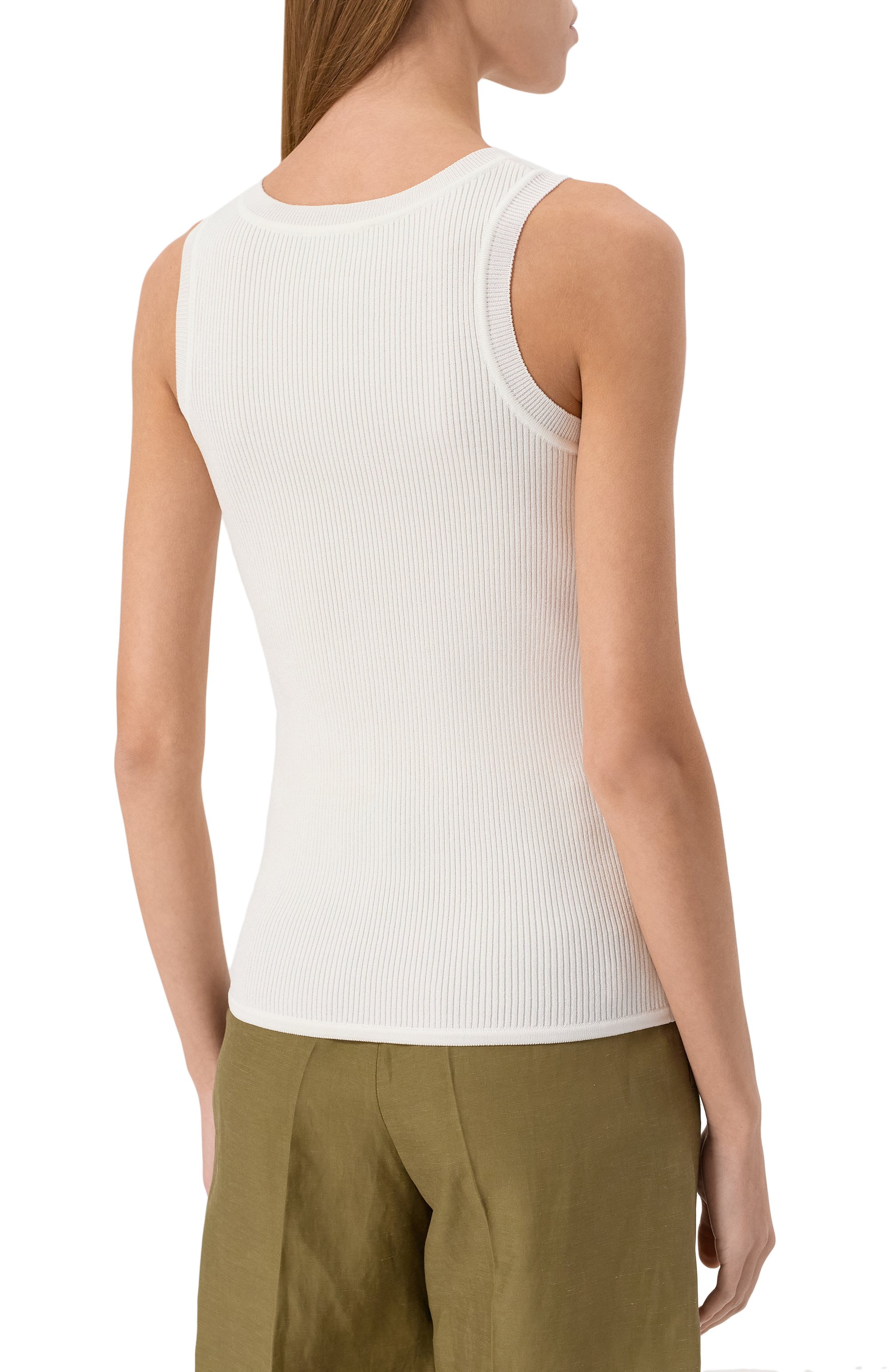 Майка из вискозы FREEAGE, арт. WS25.TP262.7081.100, фото 4