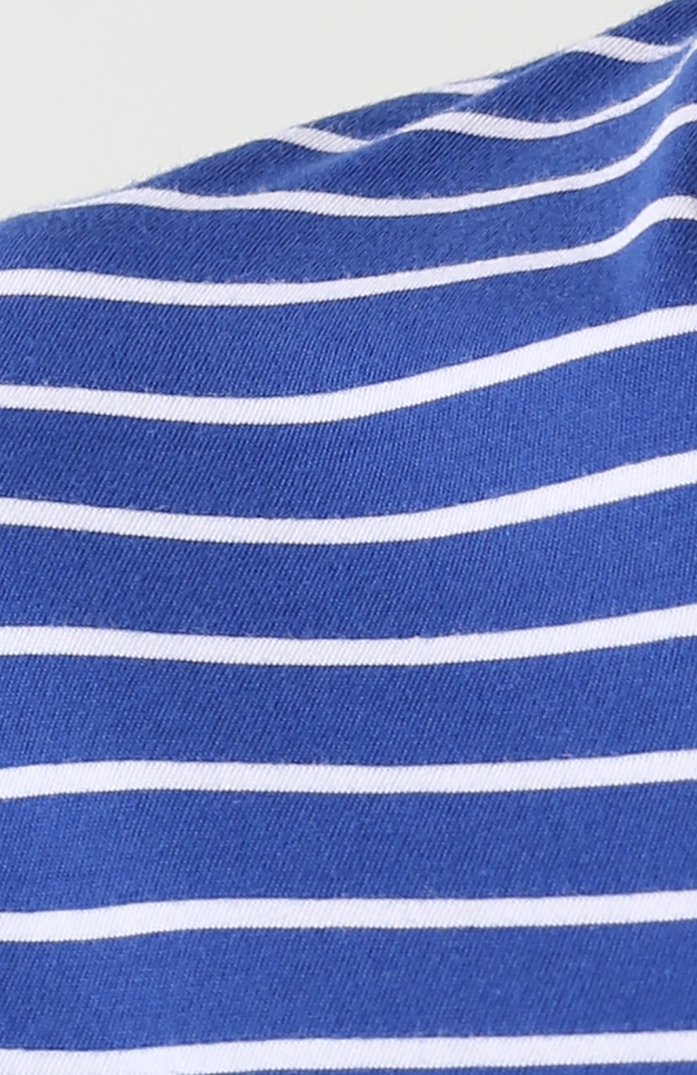 Хлопковая футболка в полоску POLO RALPH LAUREN, арт. 710671463, фото 5