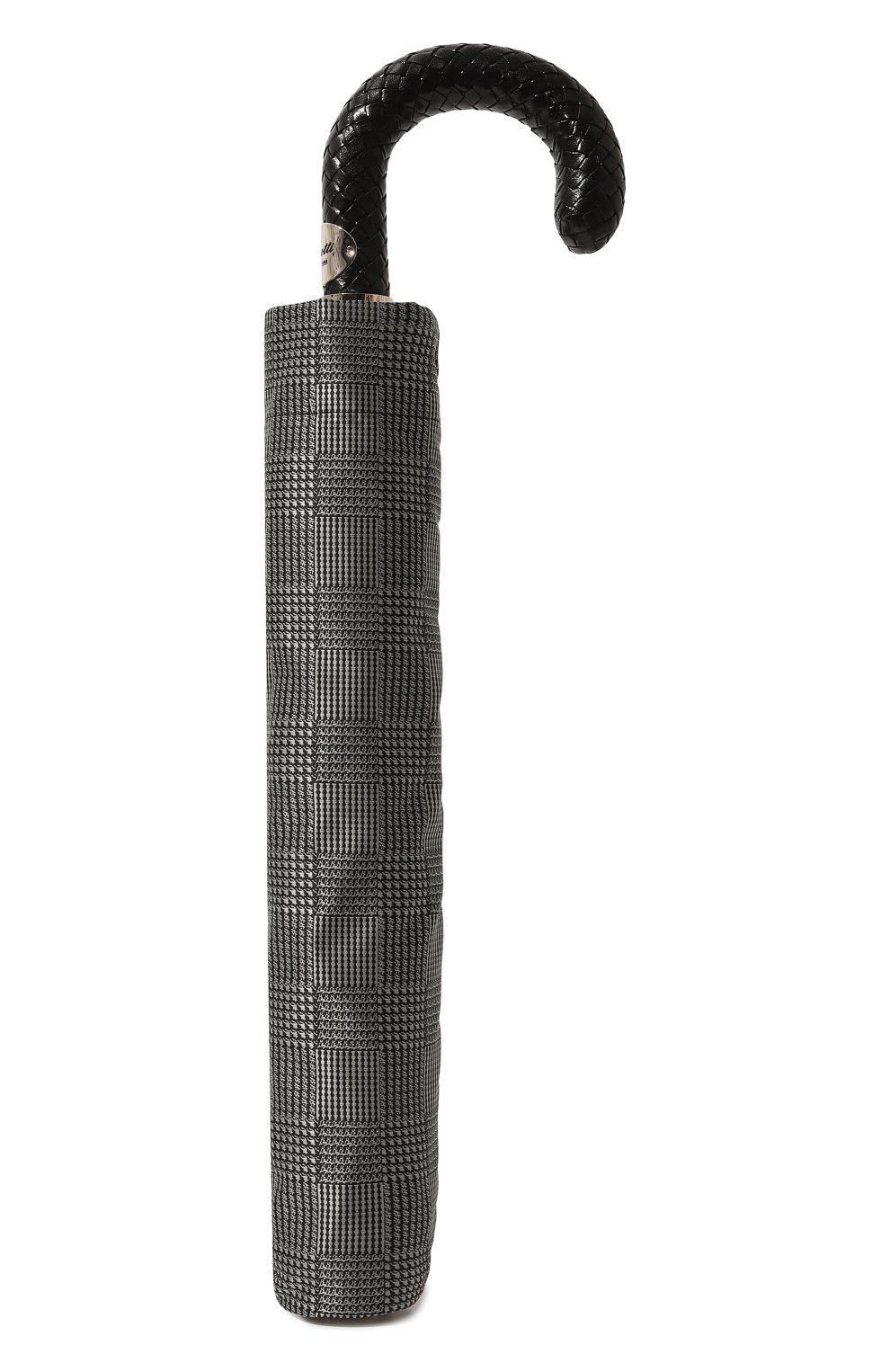 Складной зонт PASOTTI OMBRELLI серого цвета по цене 45450 руб., арт. 0MITU0 64S/MILF0RD/2, фото 4 Складной зонт PASOTTI OMBRELLI, арт. 0MITU0 64S/MILF0RD/2, фото 4