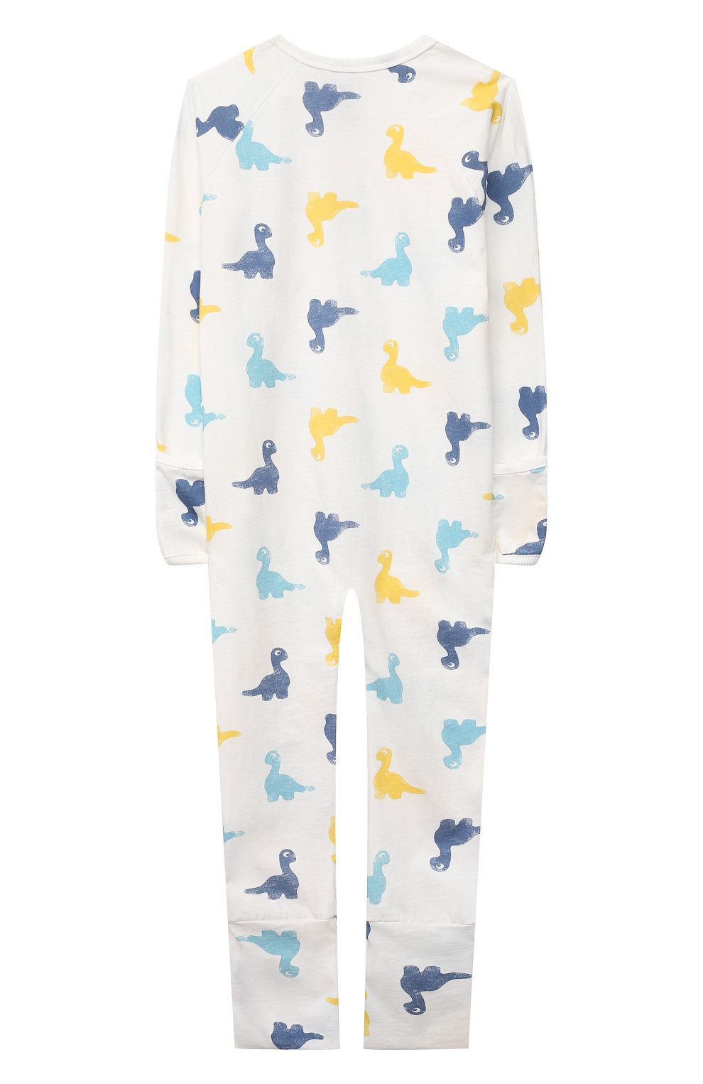 Хлопковый комбинезон SANETTA, арт. 221601, фото 2