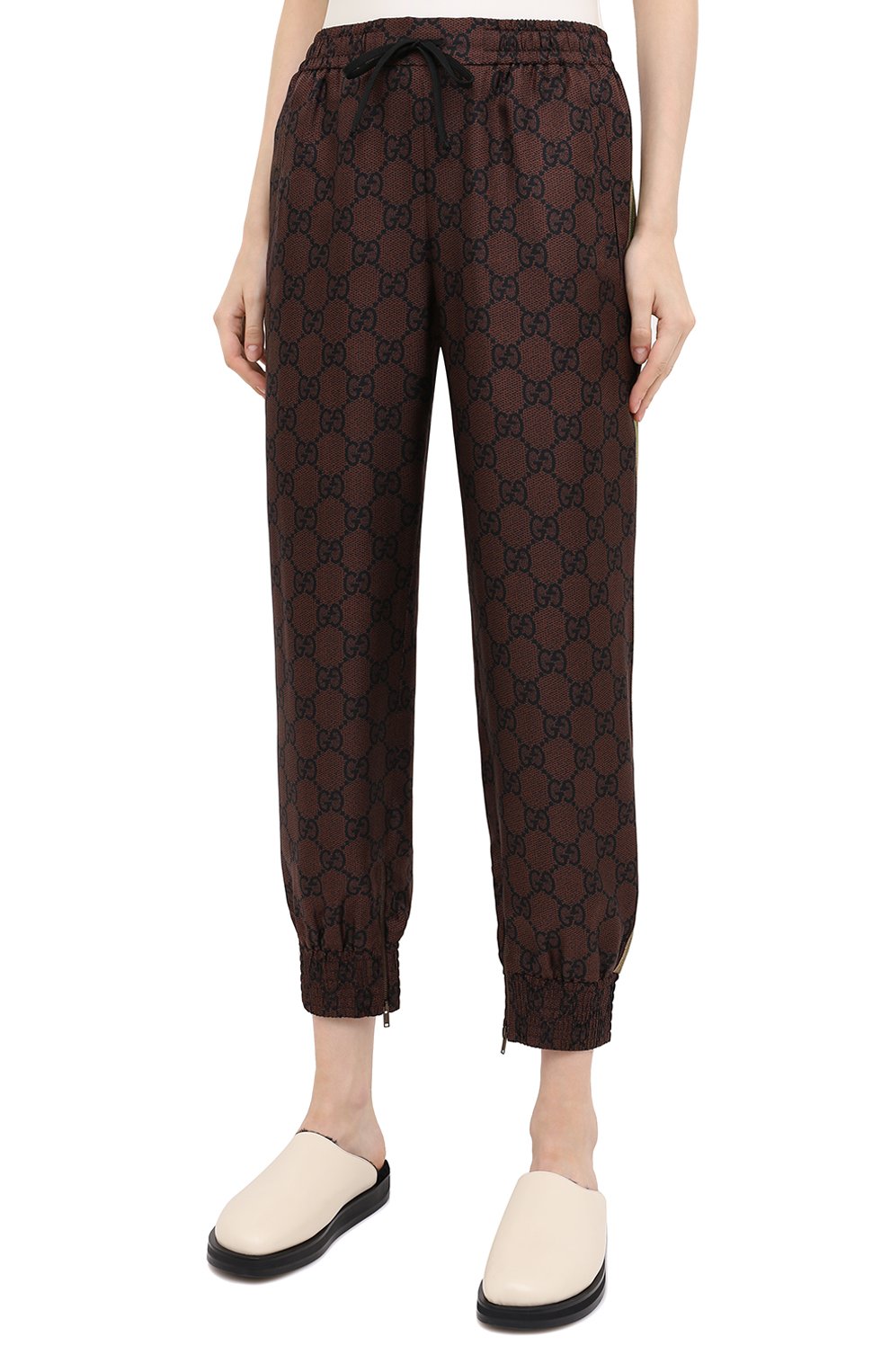 Шелковые джоггеры GUCCI, арт. 625005/XJCL5, фото 3