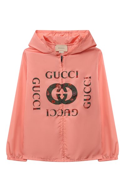 Ветровка с капюшоном GUCCI, арт. 647462/XWANC