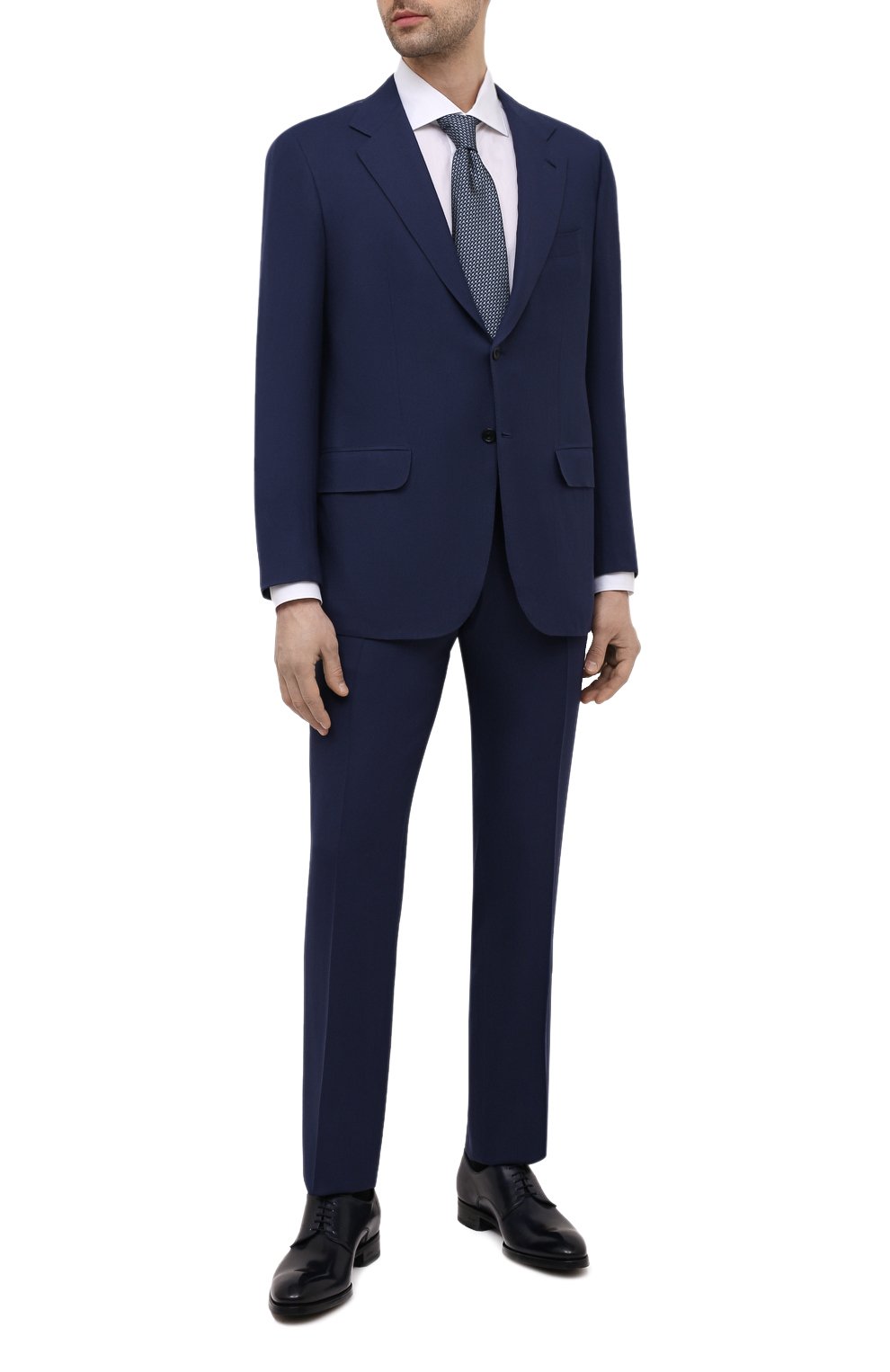 Костюм из шерсти викуньи KITON, арт. UA81K06I61/VVIC, фото 1