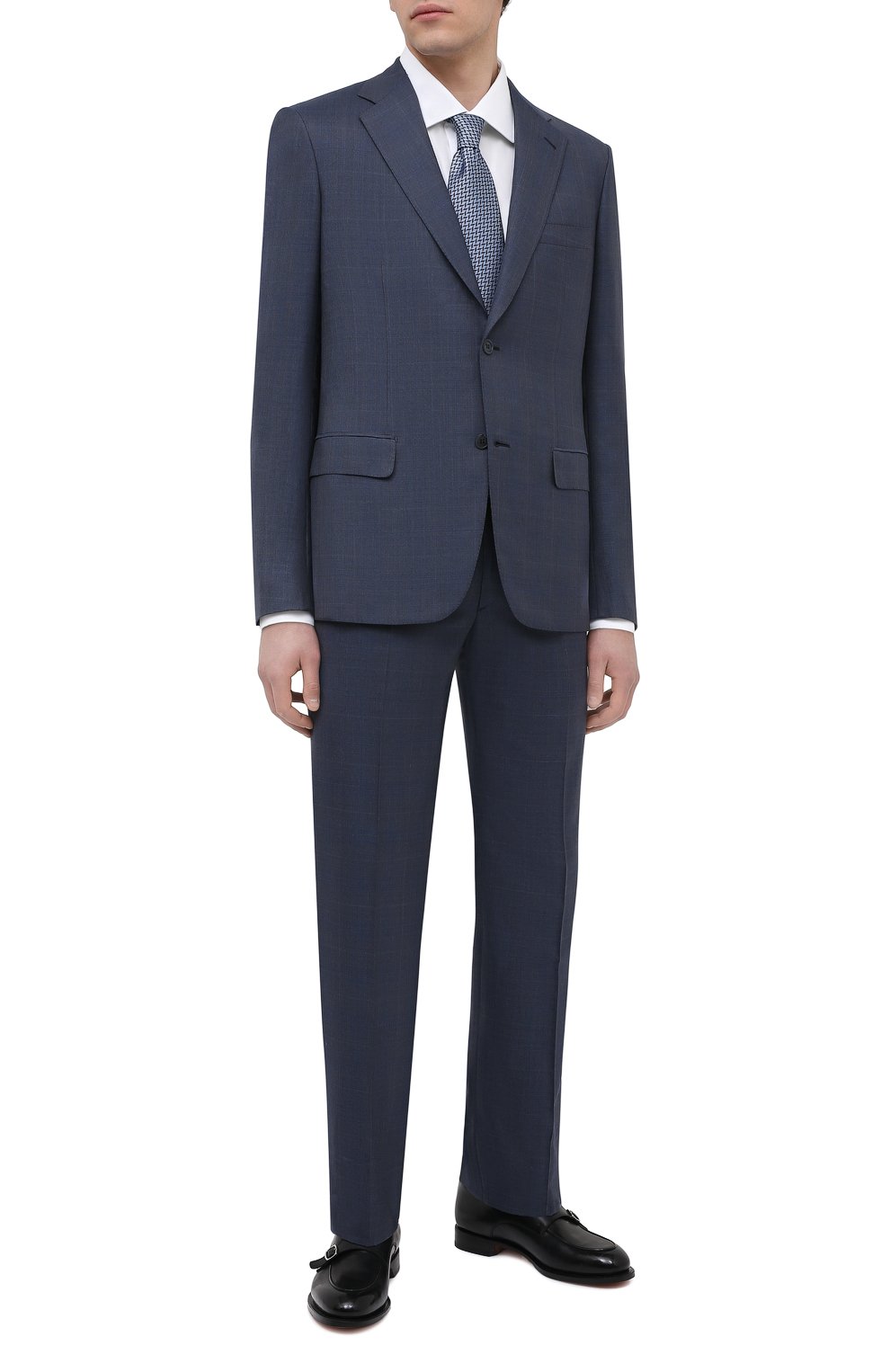 Костюм из шерсти и шелка BRIONI, арт. RAH00U/09A1R/PARLAMENT0, фото 1