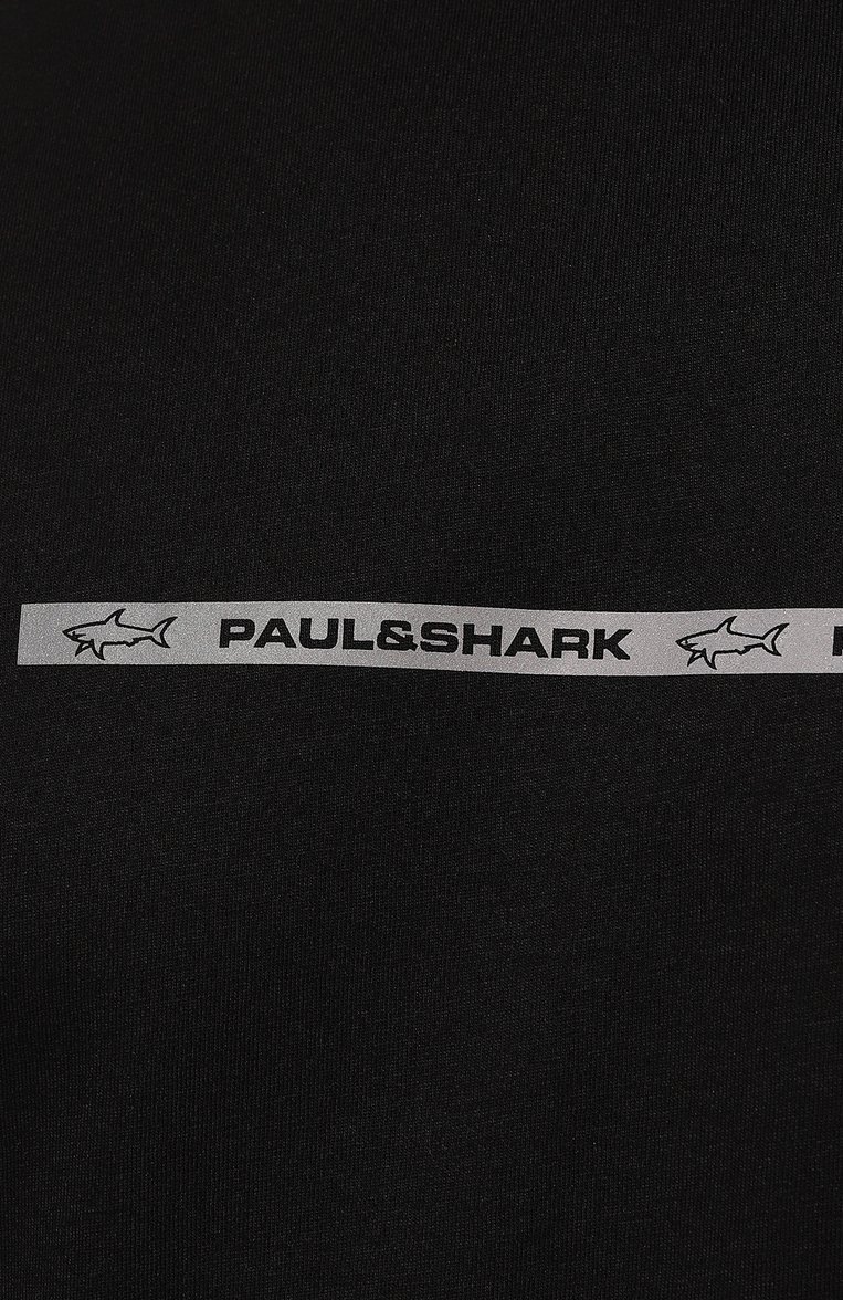 Хлопковая футболка PAUL&SHARK, арт. 23411033, фото 5
