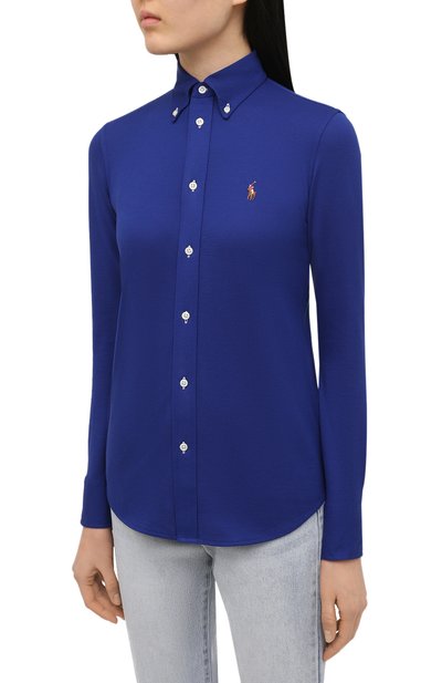 Хлопковая рубашка POLO RALPH LAUREN, арт. 211664427, фото 3
