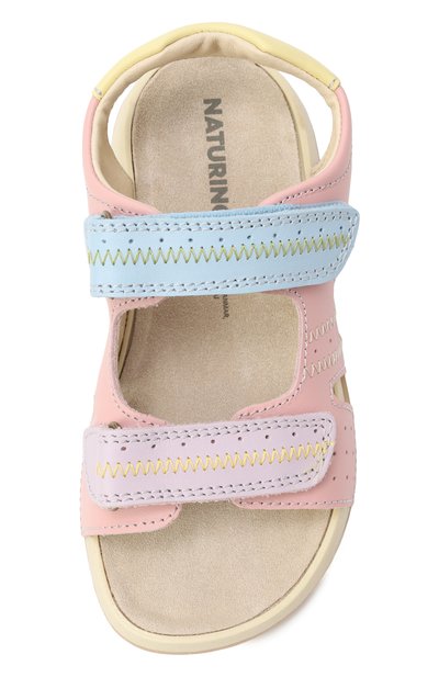 Кожаные сандалии sihur NATURINO, арт. 0503310/01/27-32, фото 4