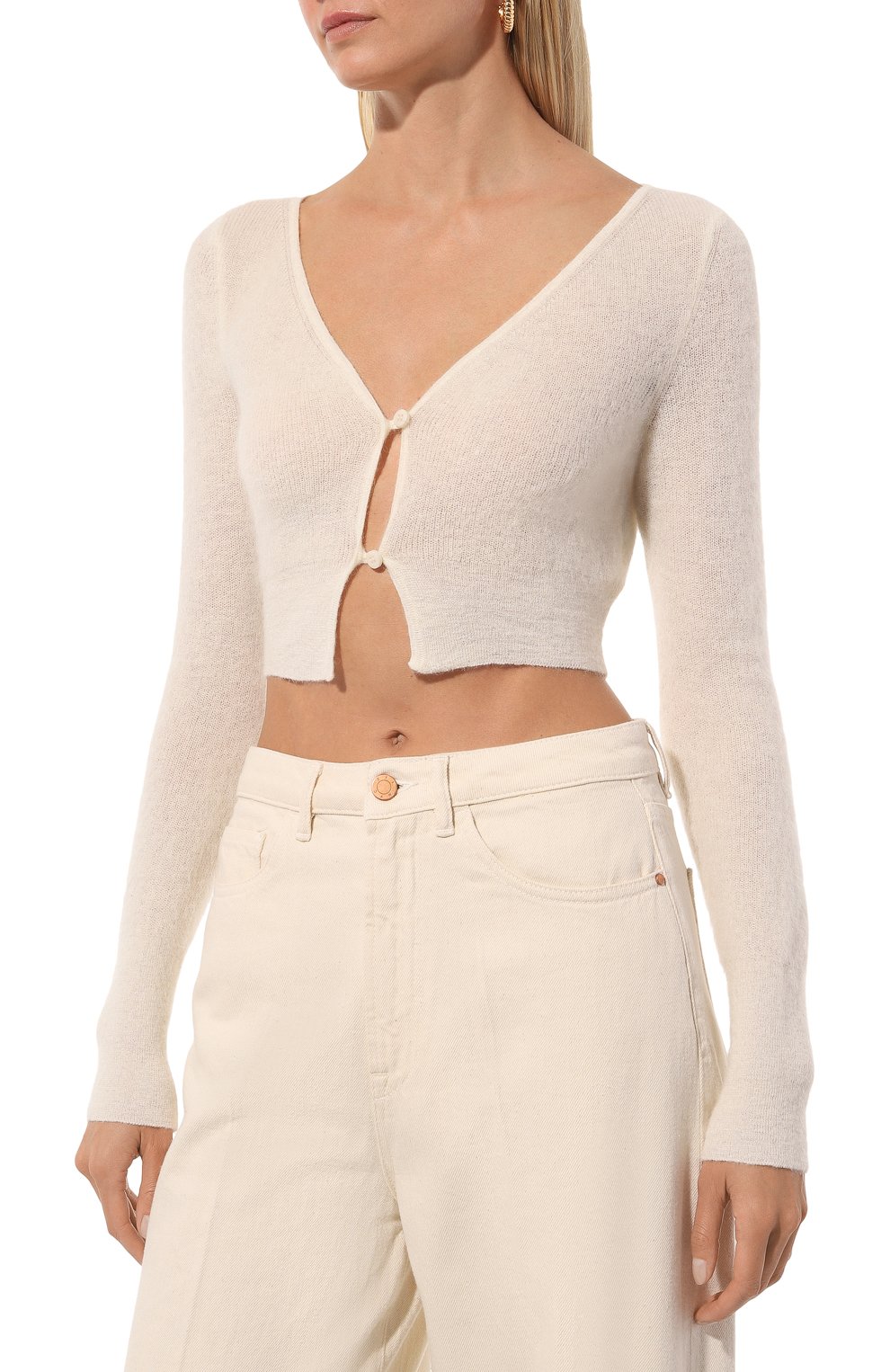 Кардиган JACQUEMUS, арт. 24E/241KN203-2356, фото 3
