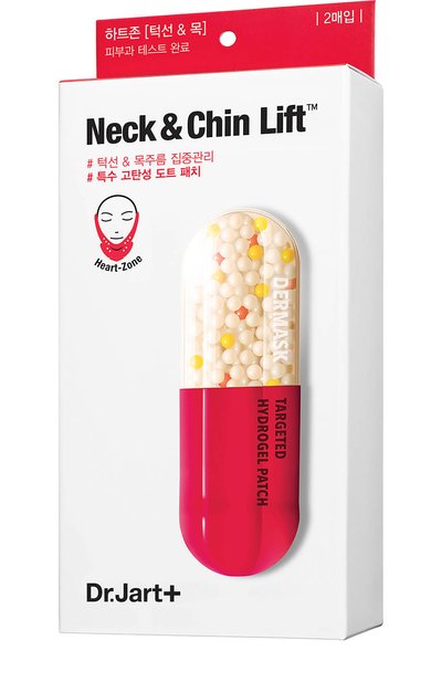 Лифтинг патчи для контура лица, подбородка и области шеи "капсулы красоты" dermask DR.JART+, арт. 8809380645694, фото 1