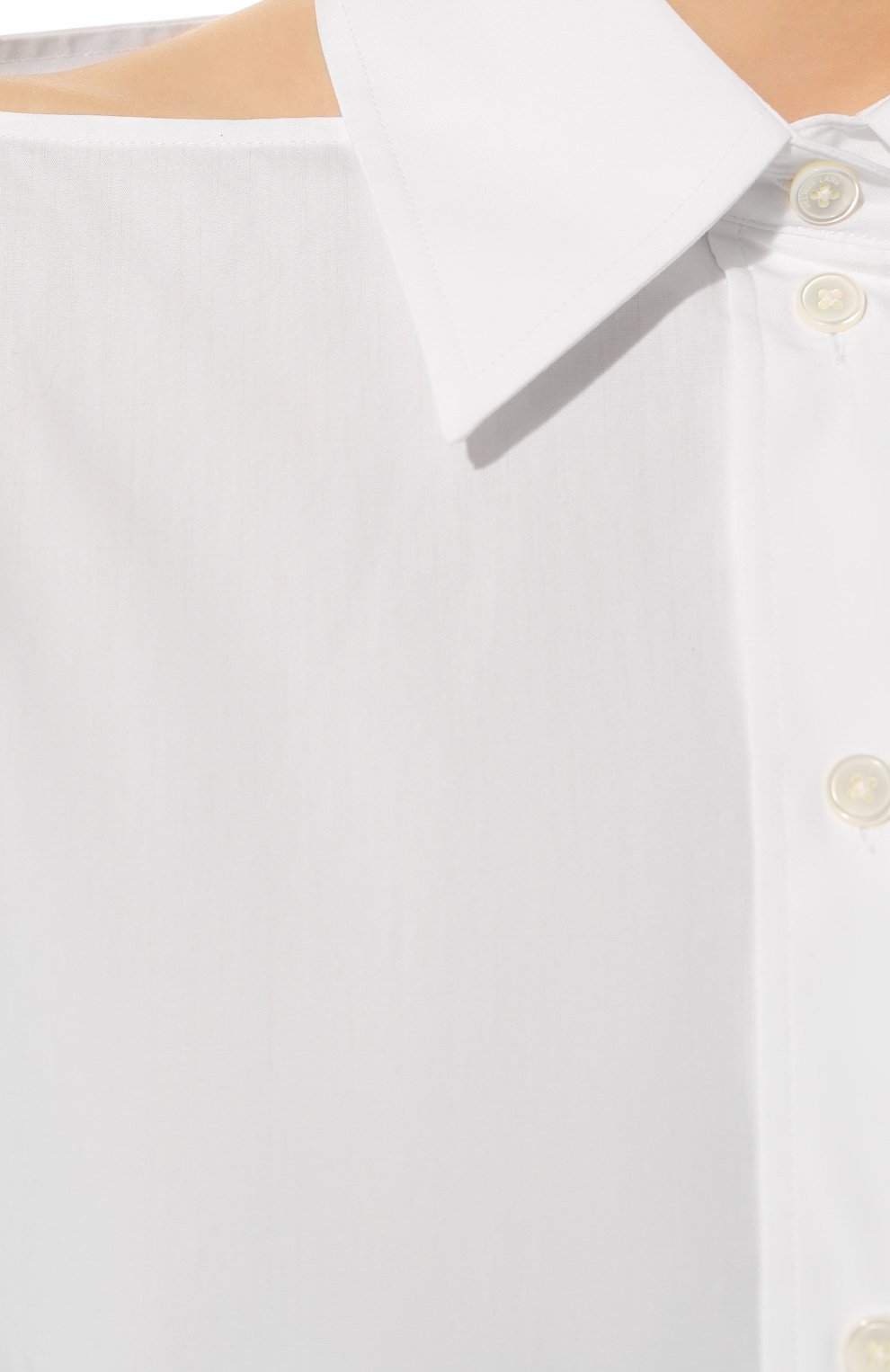 Хлопковая рубашка HELMUT LANG, арт. M05HW505, фото 5