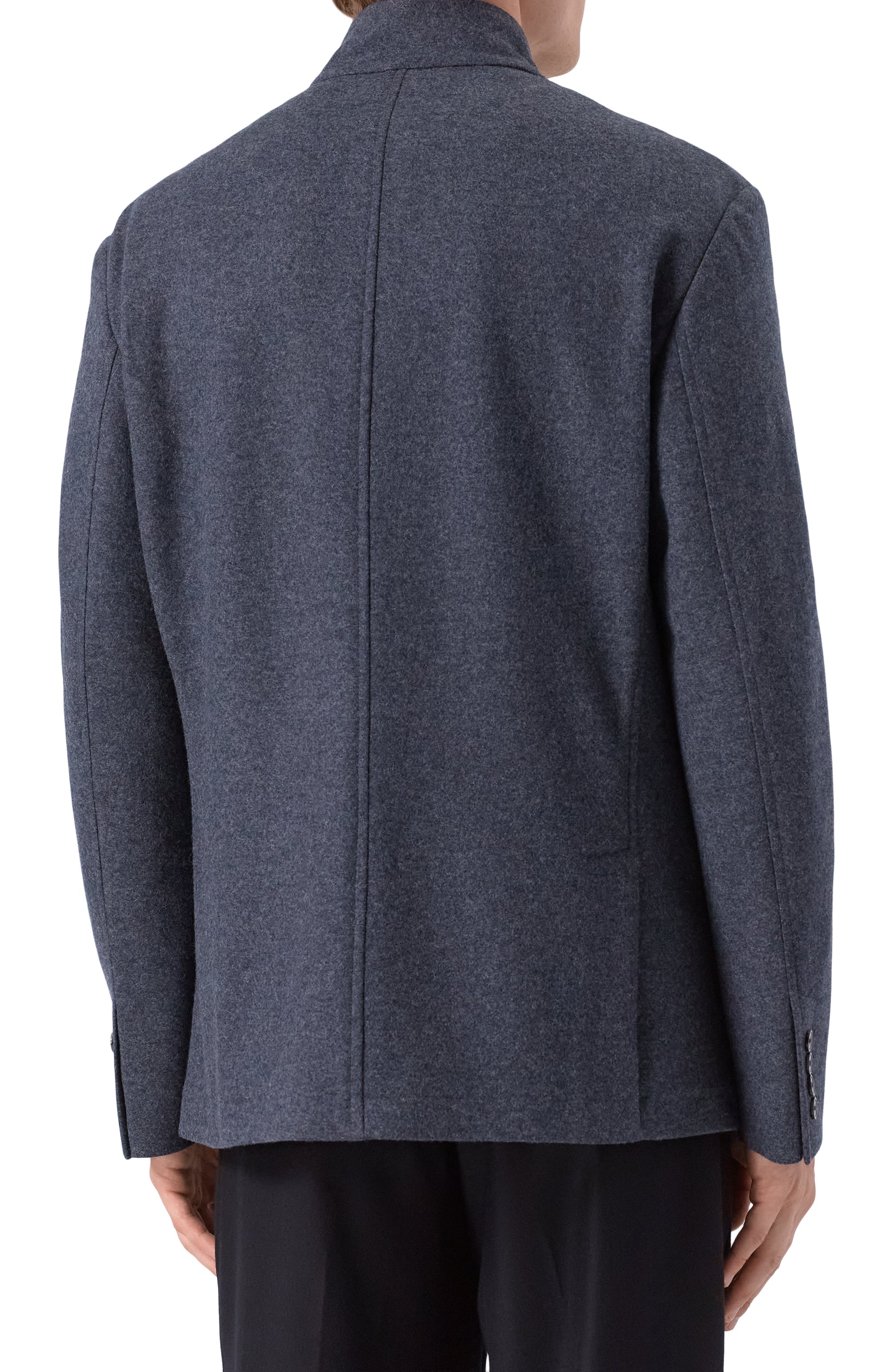 Шерстяной пиджак 12 STOREEZ, арт. 134199, фото 4