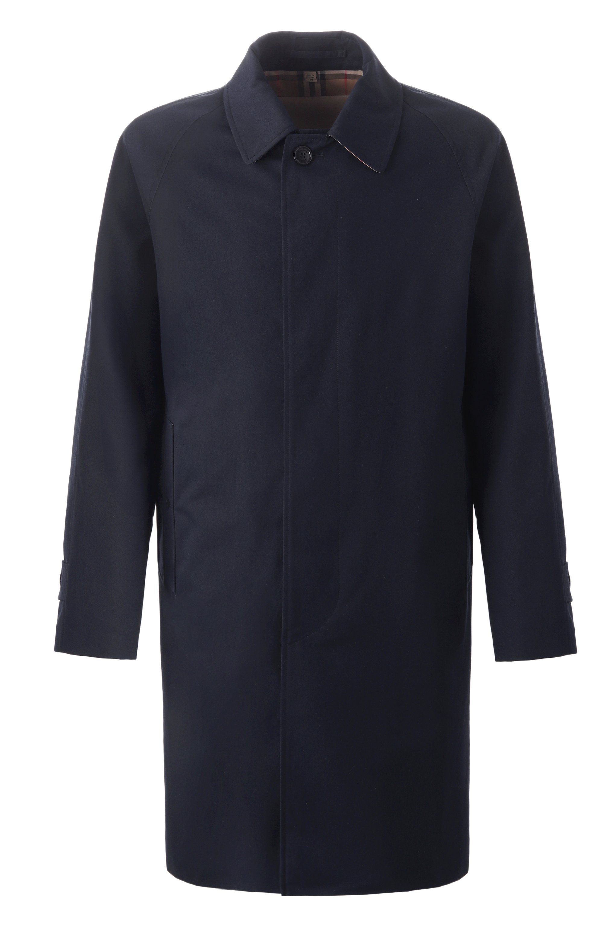 Хлопковый плащ BURBERRY, арт. 8079395, фото 1