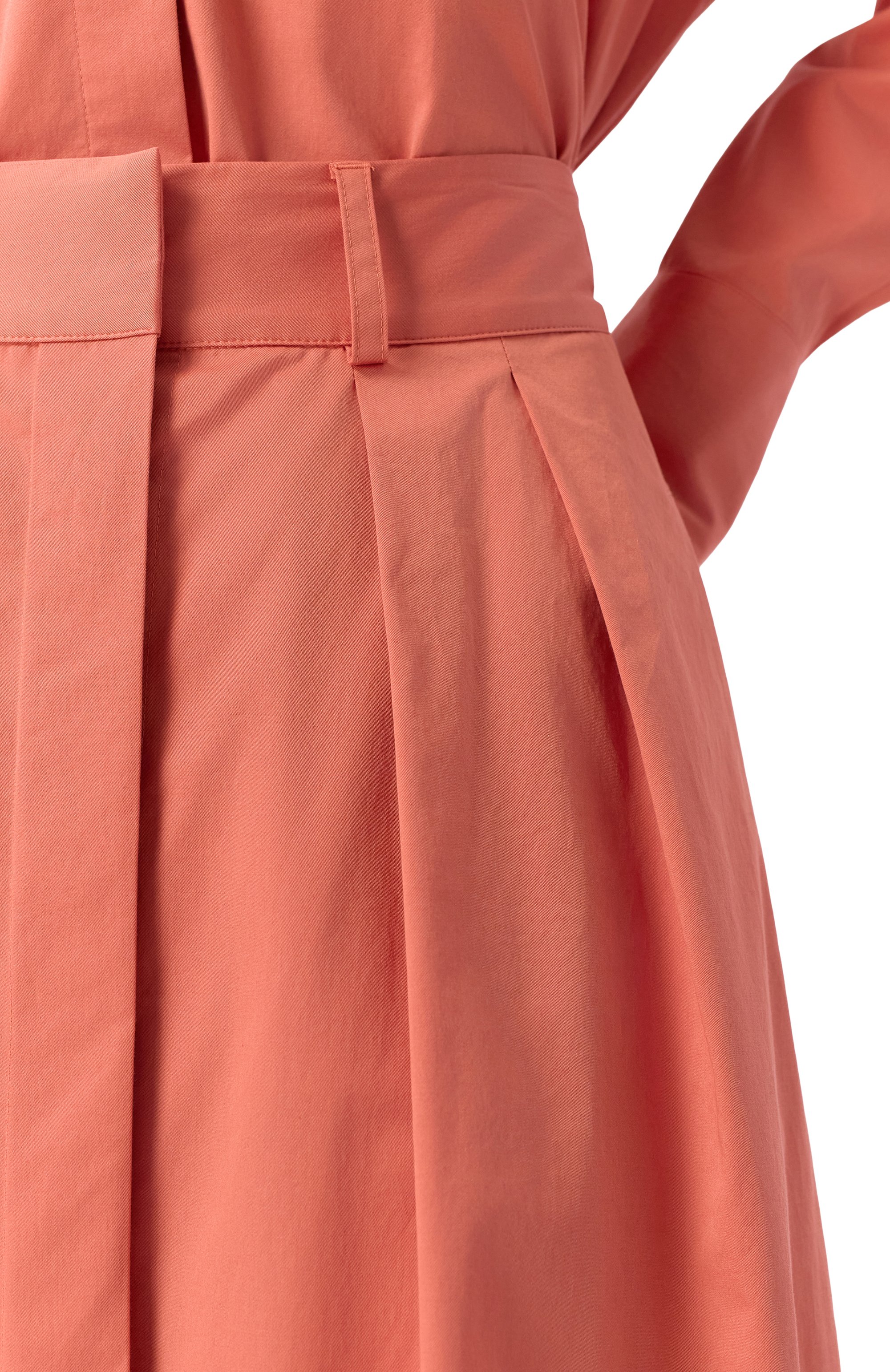 Хлопковая юбка LORENA ANTONIAZZI, арт. P2556G012A/4818, фото 5