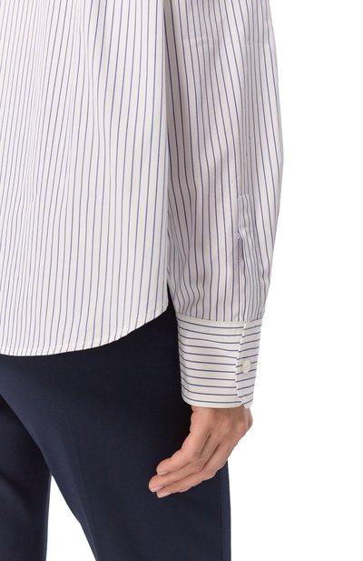 Хлопковая рубашка WEEKEND MAX MARA, арт. AURE0, фото 5