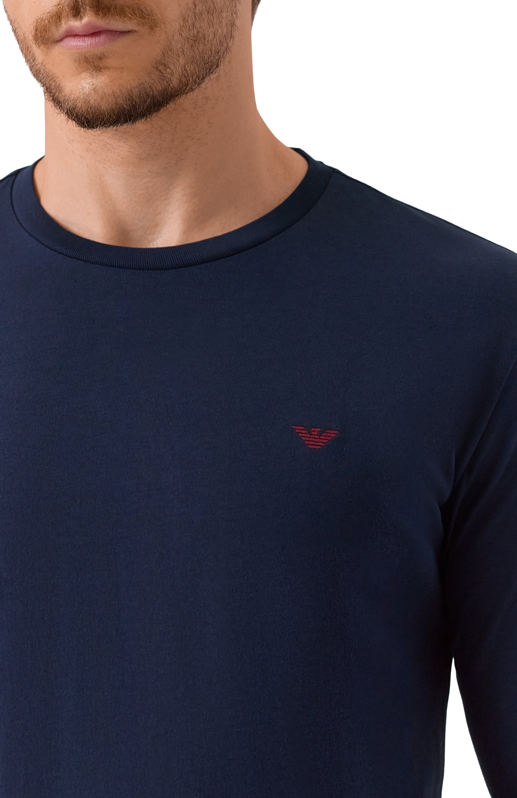 Хлопковая пижама EMPORIO ARMANI, арт. EM000611/AF14994, фото 7