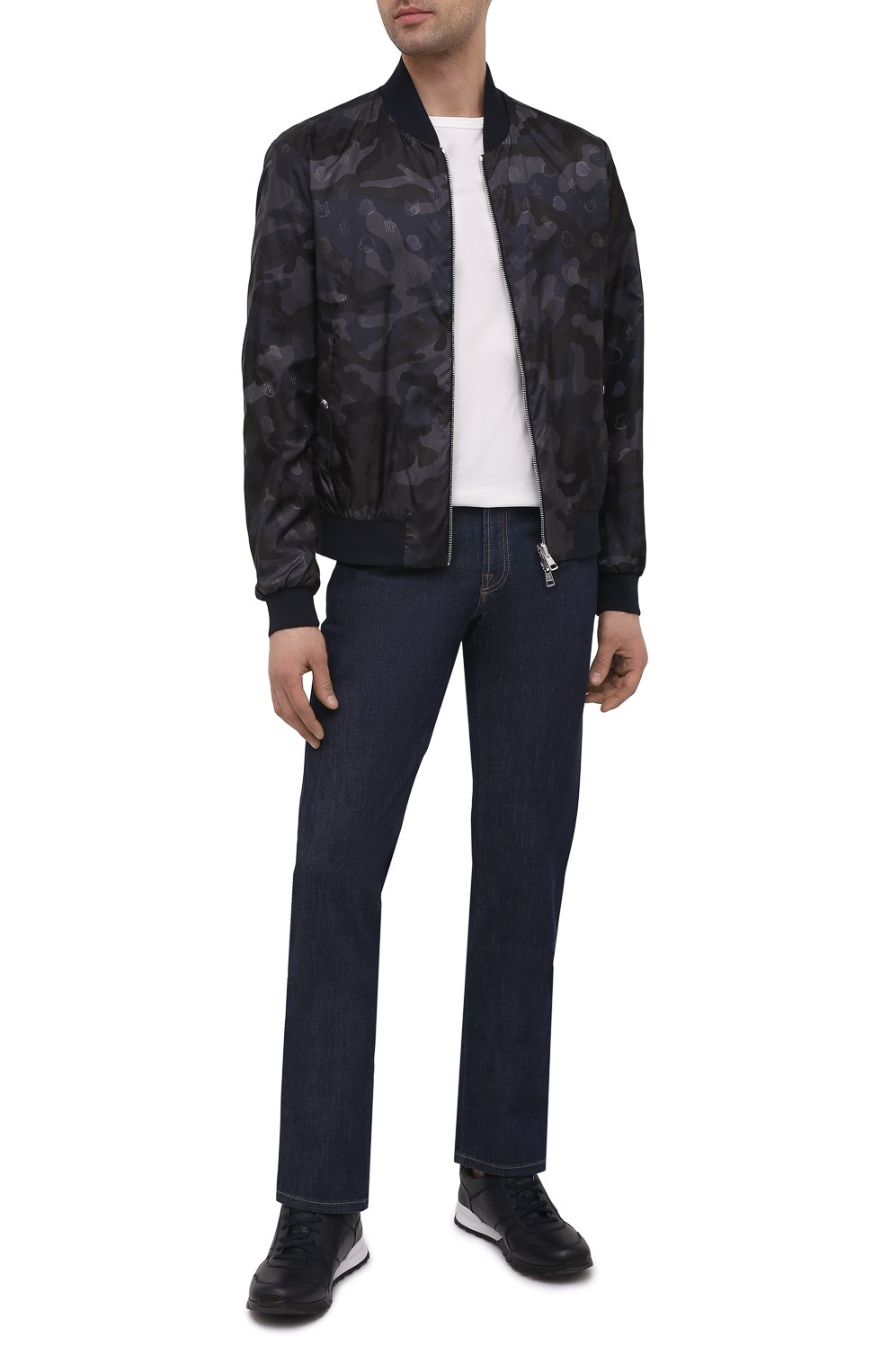 Двусторонний бомбер broudig MONCLER, арт. G1-091-1A741-70-53A6U, фото 2