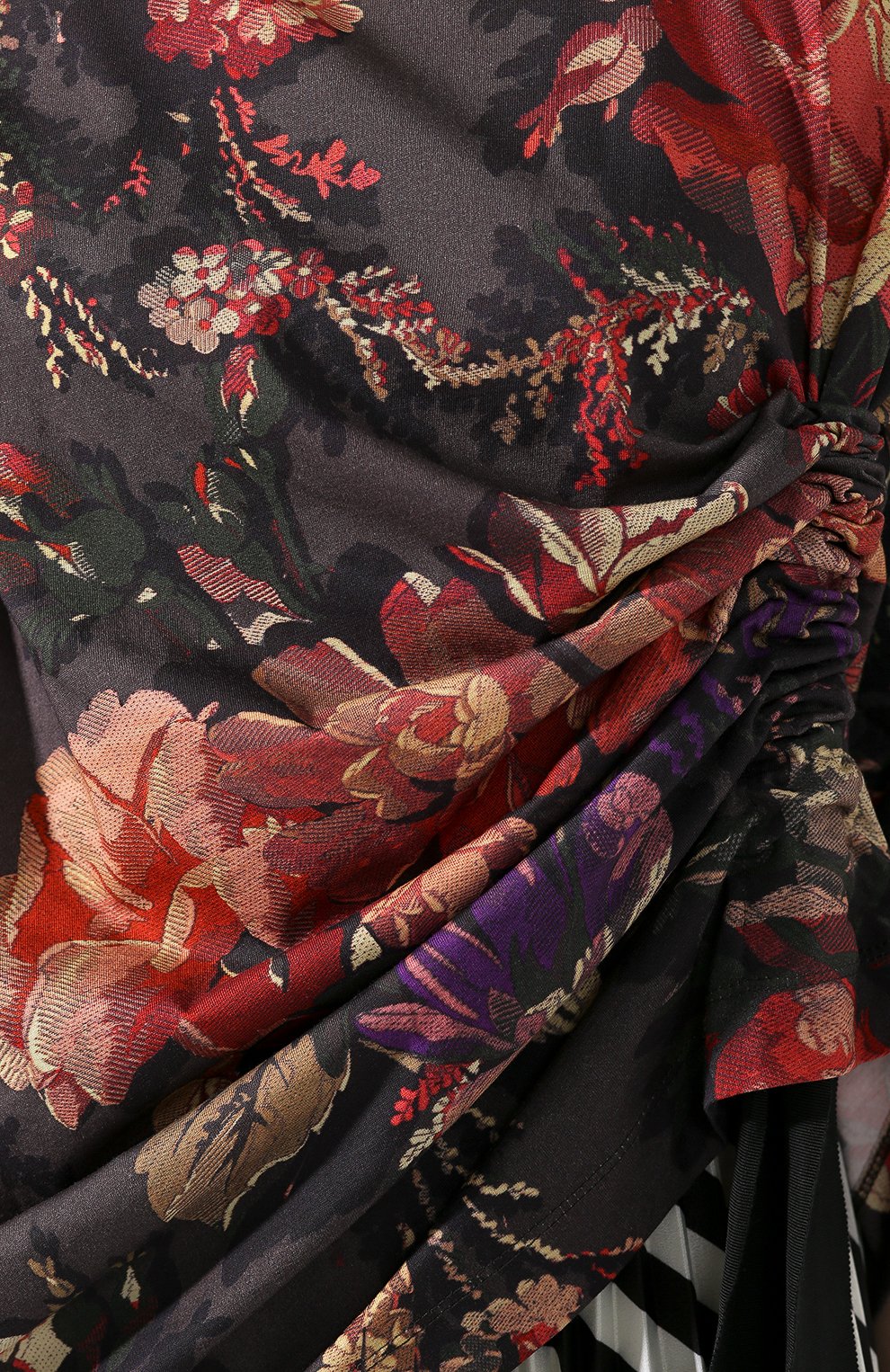 Хлопковая футболка DRIES VAN NOTEN, арт. 201-31171-9620, фото 5