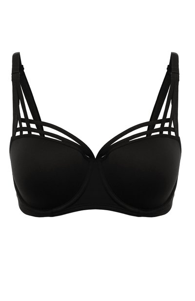 Женский бюстгальтер-балконет MARLIES DEKKERS черного цвета по цене 18220 руб., арт. 15420 | Фото 1 Женский бюстгальтер-балконет MARLIES DEKKERS, арт. 15420