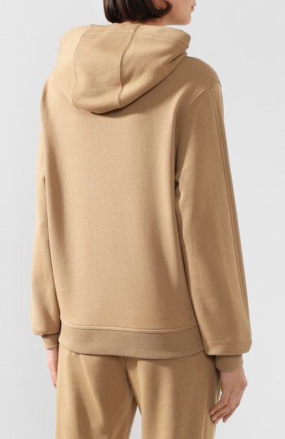 Хлопковое худи BURBERRY бежевого цвета по цене 86150 руб., арт. 8020832, фото 4 Хлопковое худи BURBERRY, арт. 8020832, фото 4