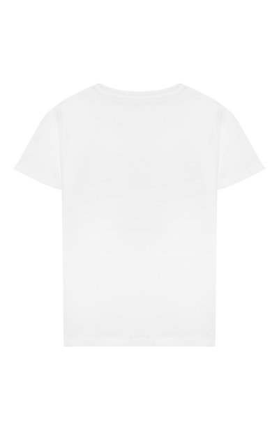 Хлопковая футболка STELLA MCCARTNEY, арт. 602652/SQJA6, фото 2