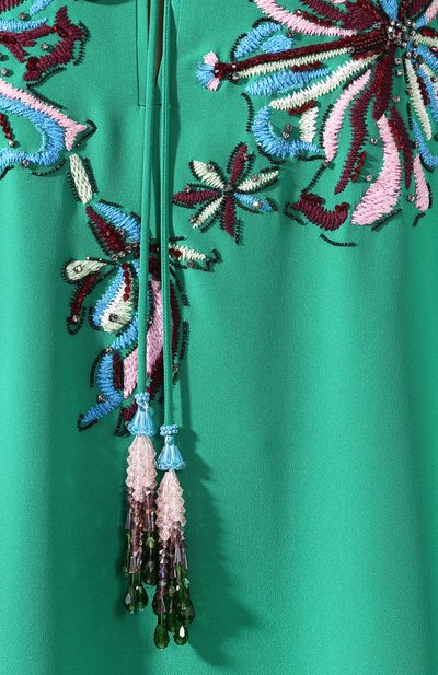 Шелковое платье-туника EMILIO PUCCI, арт. 0ERL50/0E657, фото 5