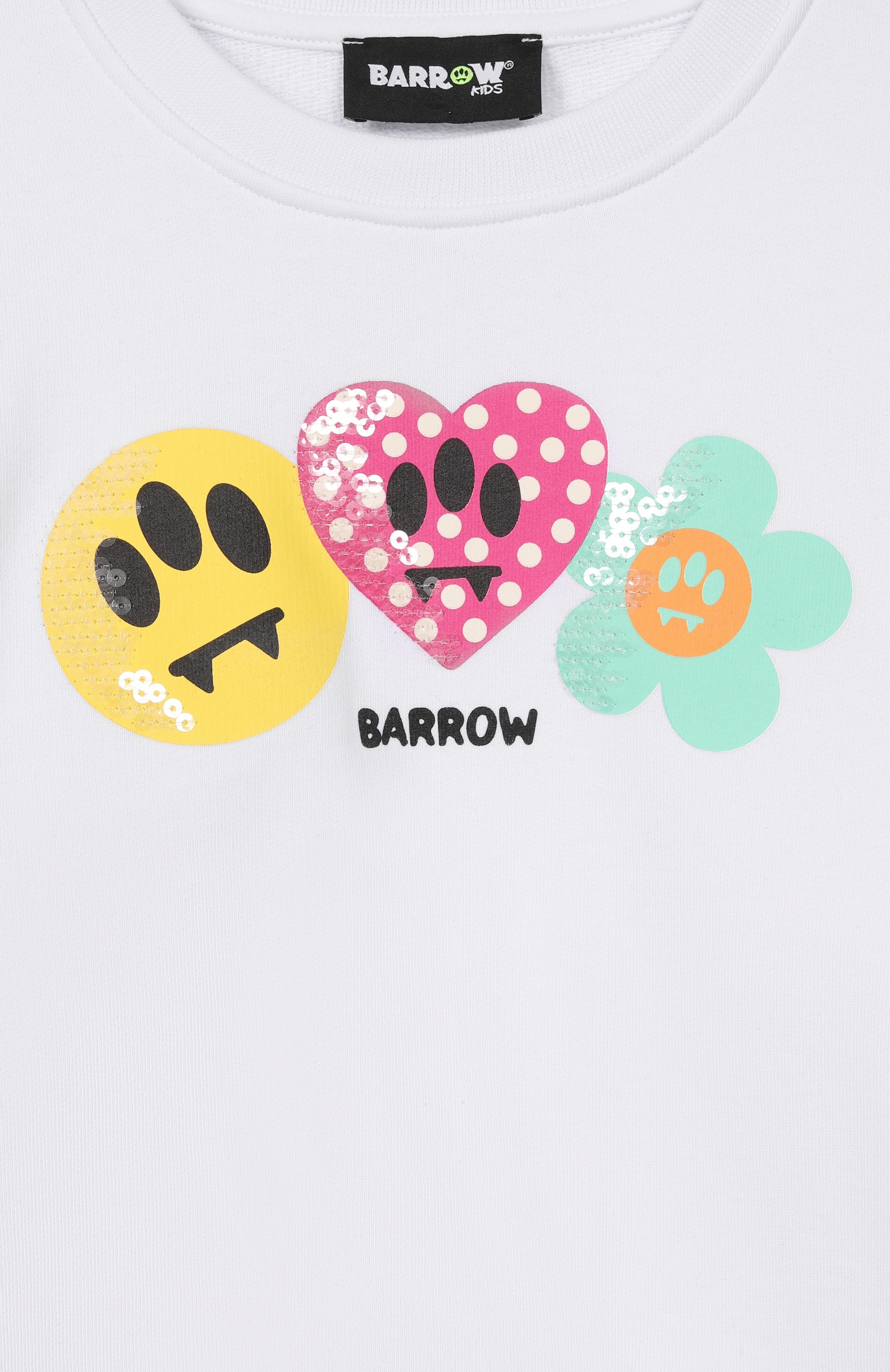 Хлопковый свитшот BARROW, арт. S6BKJGSW122, фото 3