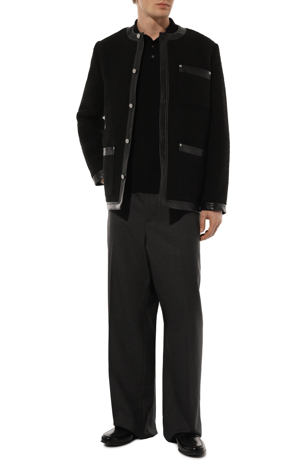 Поло из шерсти и кашемира NANUSHKA, арт. NU24FWSW01499, фото 2