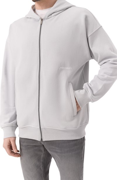Хлопковая толстовка HINNOMINATE, арт. HMABM01300, фото 5