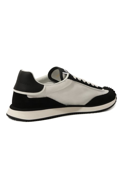 Комбинированные кроссовки DG Cushion Dolce & Gabbana CK2288/A5355 Чёрно-белый  CK2288/A5355 Фото 5