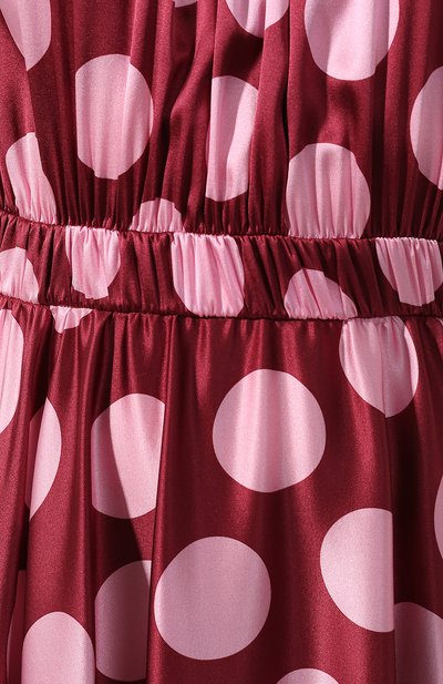 Шел ковое платье DOLCE & GABBANA, арт. F6H9FT/FSAZF, фото 5