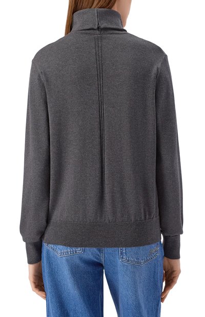 Водолазка из шелка и кашемира FREEAGE, арт. W26.SW101.6030.991, фото 4