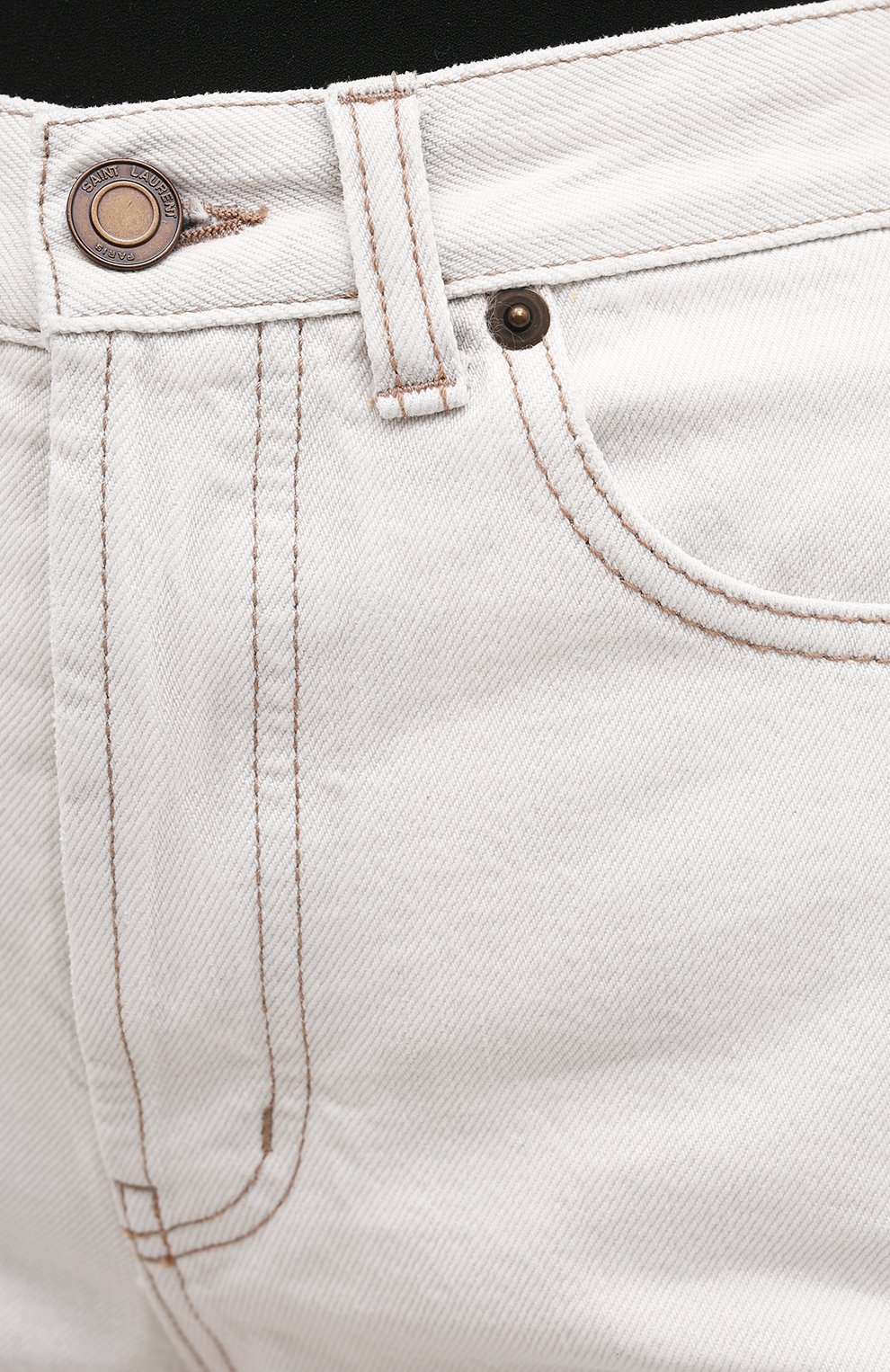 Джинсовые шорты SAINT LAURENT, арт. 641899/Y01KB, фото 5
