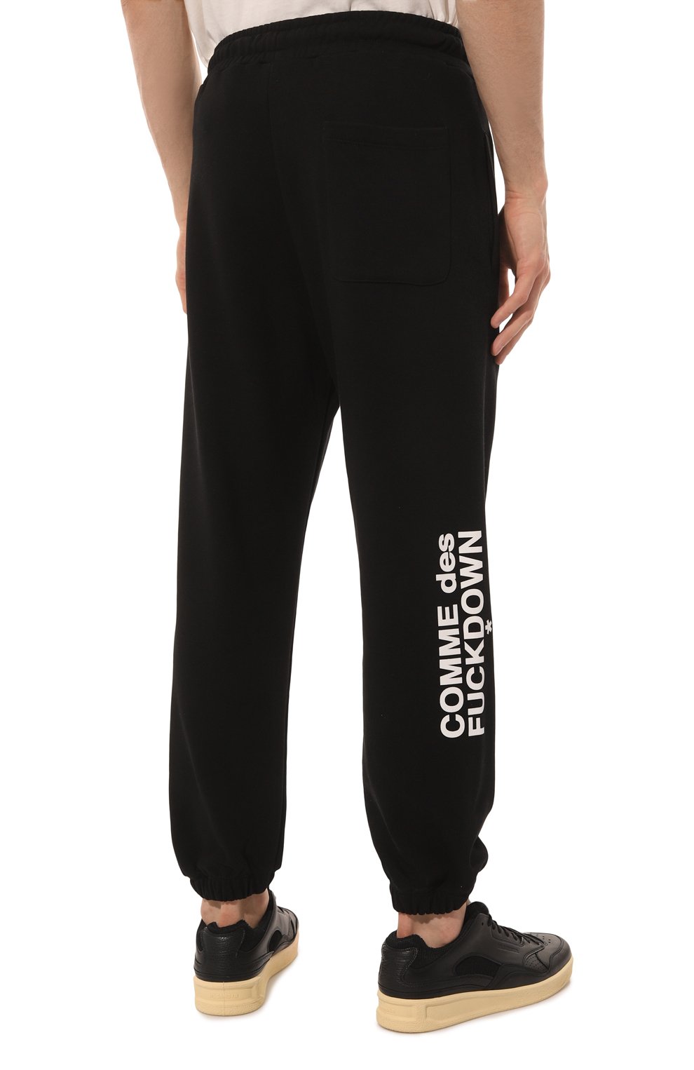 Хлопковые джоггеры COMME DES FUCKDOWN, арт. CDFU2115, фото 4