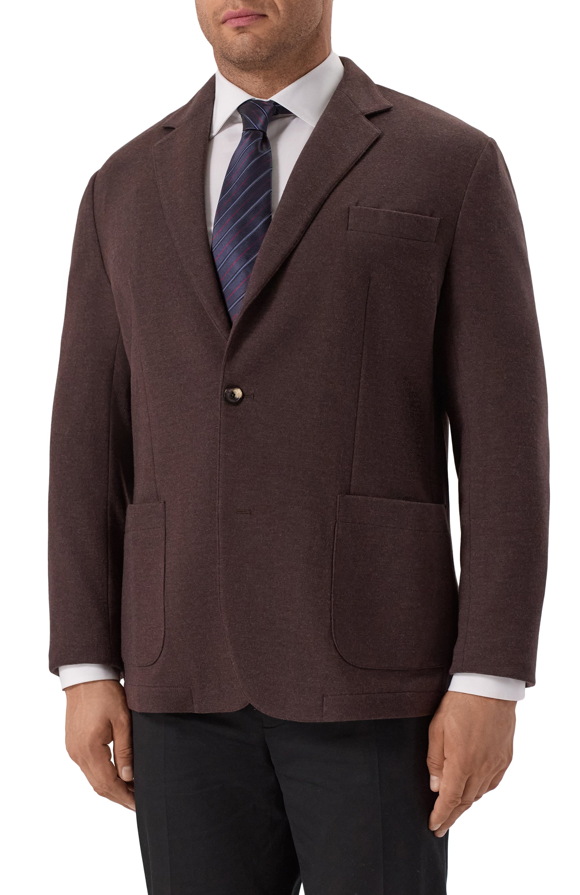 Пиджак из шерсти и кашемира MARCO PESCAROLO, арт. AP0LL0/52Y11, фото 4