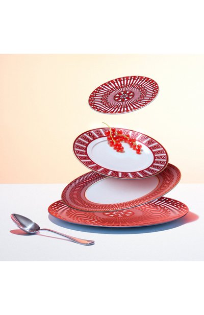 Набор из 2-х суповых тарелок arcadia red BACCARAT, арт. 2 817 378, фото 4