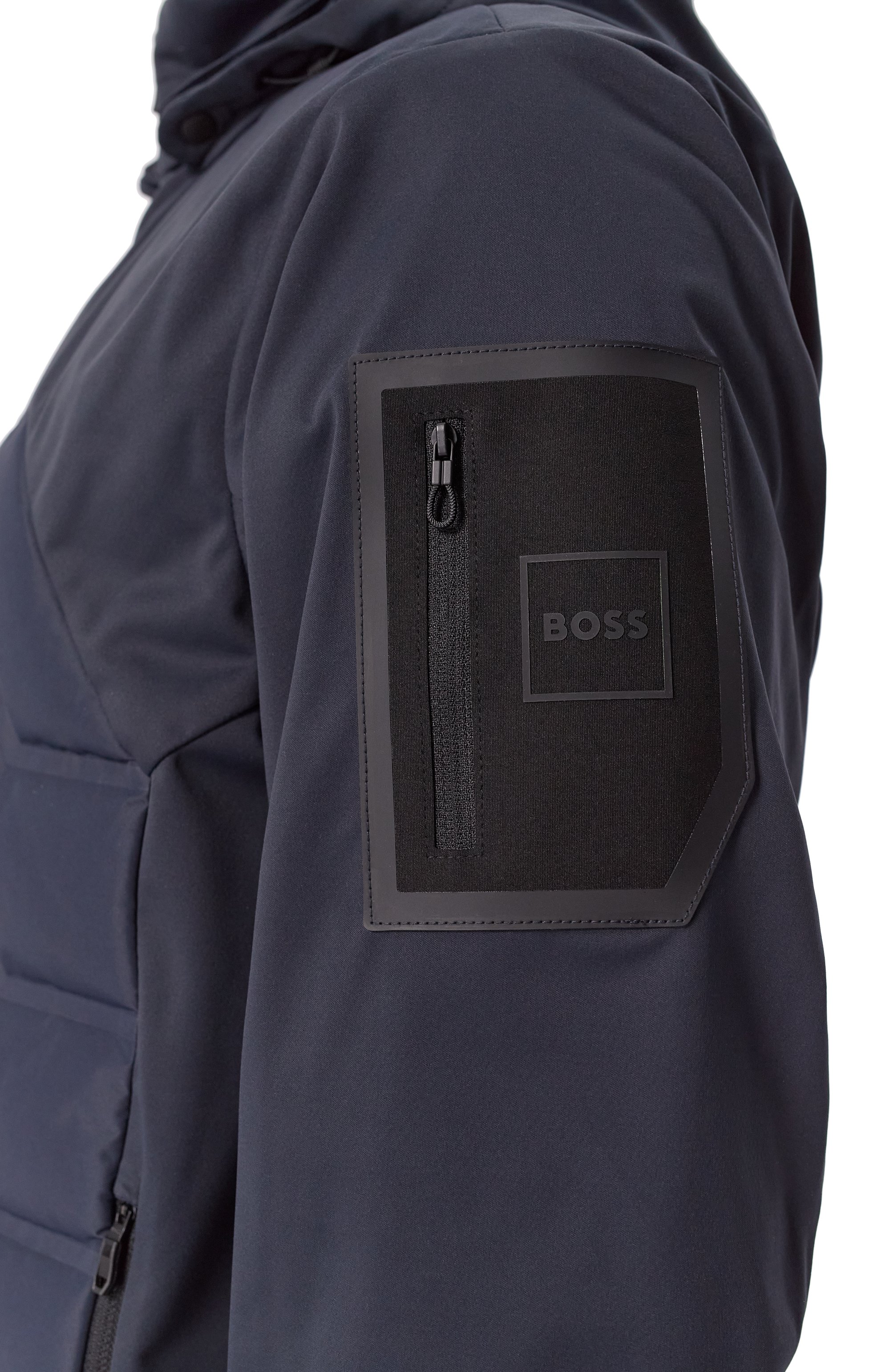 Пуховая куртка BOSS GREEN, арт. 50531393, фото 5