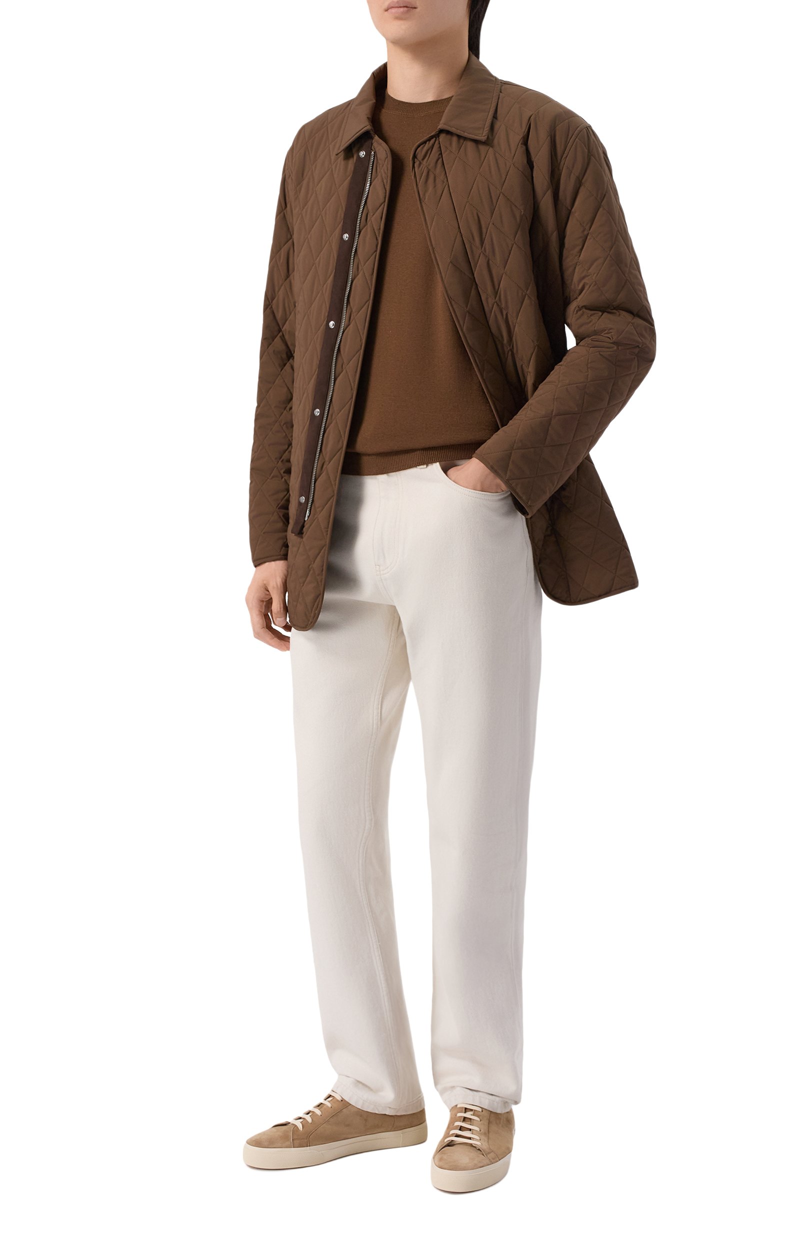 Шерстяной джемпер CORNELIANI, арт. 28M500/2A25100, фото 2