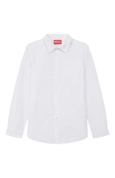 Хлопковая рубашка DIESEL, арт. J02472/KXBA8
