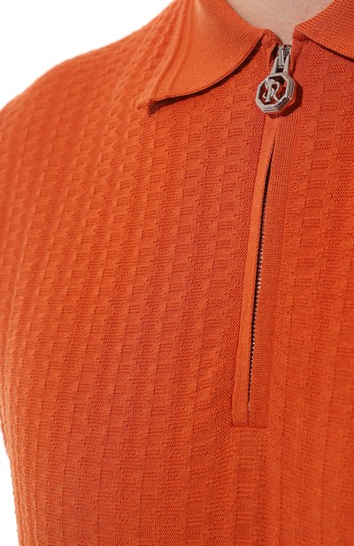 Хлопковое поло STEFANO RICCI, арт. K616327P31/F23240, фото 5