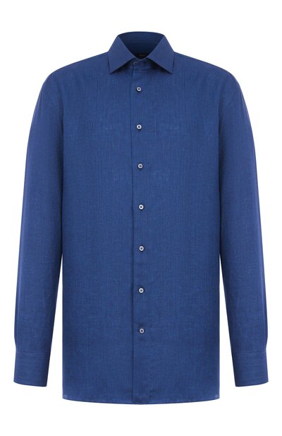 Мужская льняная рубашка ZILLI, арт. F0RC01M080011003R/49