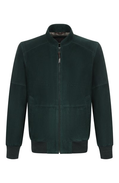 Мужской замшевый бомбер WINDSOR, арт. B0RELL03-L/1300160L