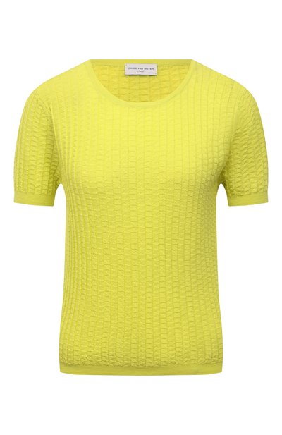 Женский шерстяной пуловер DRIES VAN NOTEN, арт. 221-031247-4702