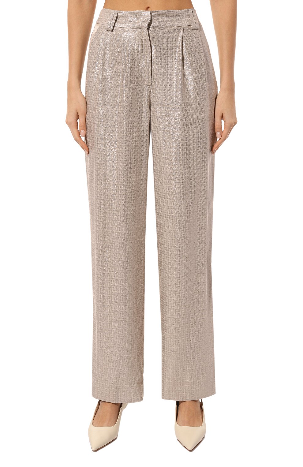 Брюки из вискозы LORENA ANTONIAZZI, арт. I2459PA58A/4682, фото 3